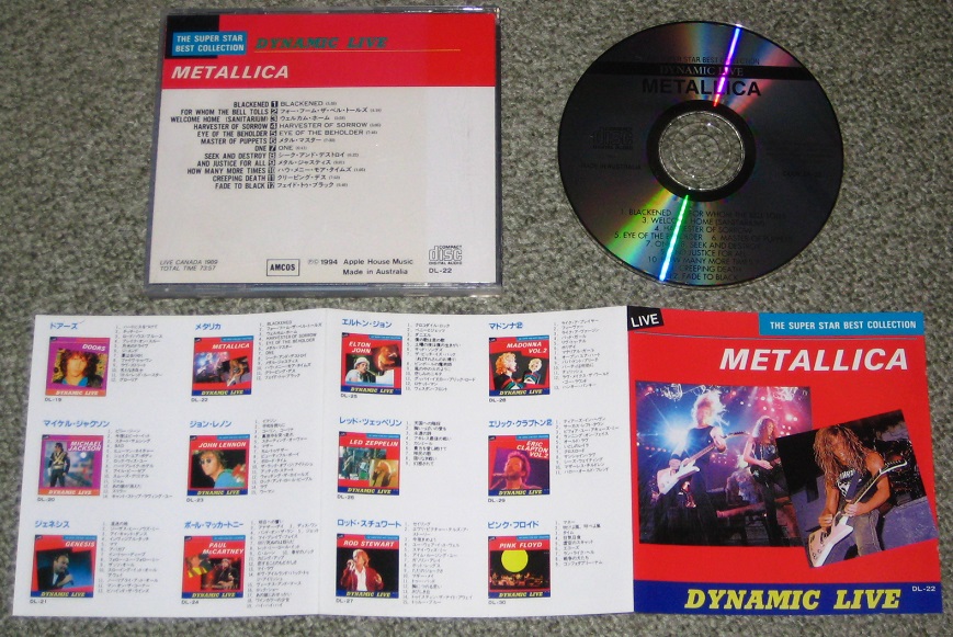 Dynamic Live In Canada 1989
