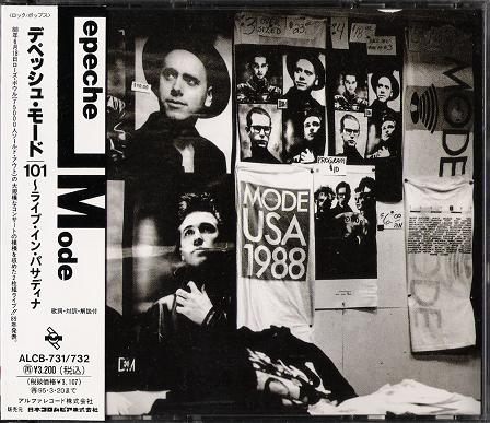 Depeche Mode - 101 - Reissue