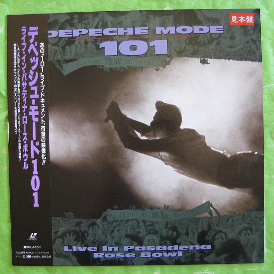 Depeche Mode - 101 - Live In Pasadena - Promo