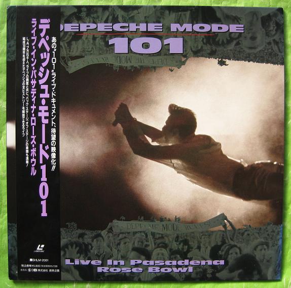 Depeche Mode - 101 - Live In Pasadena