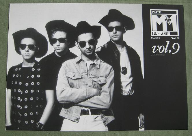 Mute Magazine Vol12 listings