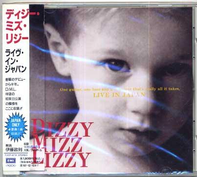 Dizzy Mizz Lizzy - Live In Japan