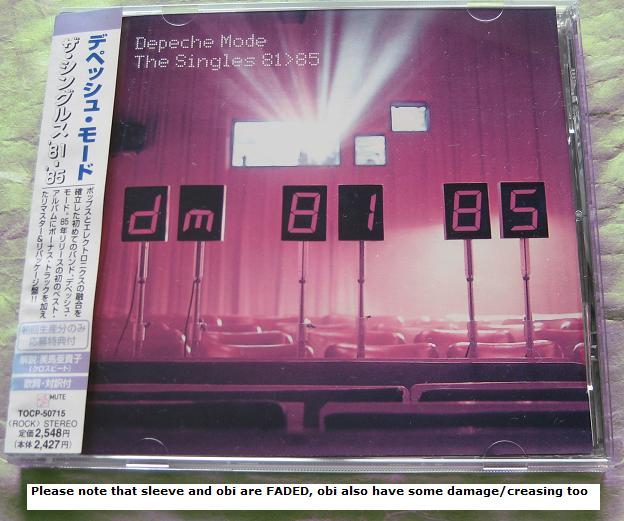Depeche Mode - The Singles 1981-85