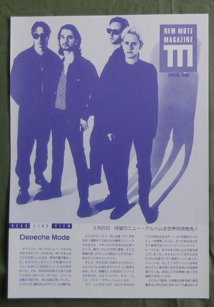 Depeche Mode - New Mute Special Issue