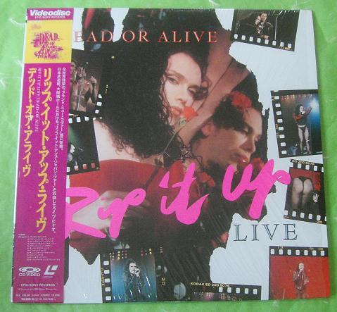 Dead Or Alive - Rip It Up Live