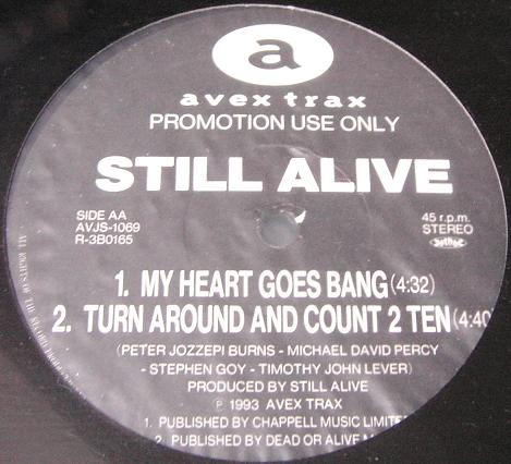 Still Alive/you Spin Me + 3 listings