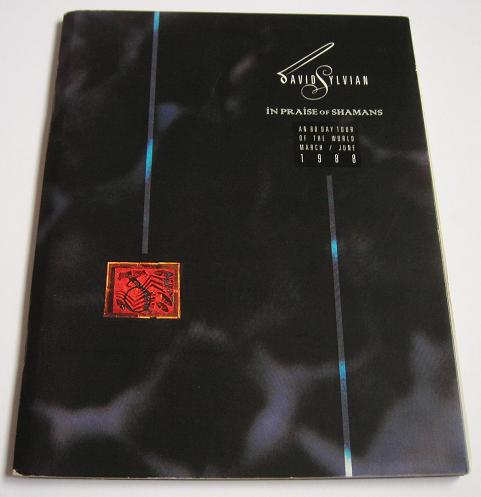 Japan (d.sylvian) - Japan 1988 Tour Programme