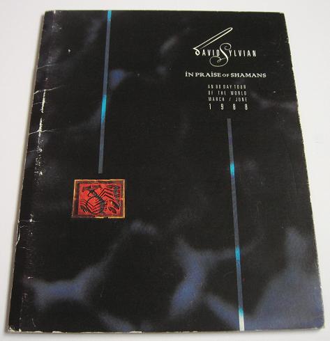 Shamans 1988 Tour Programme