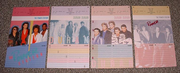 Click for more 4 X Japan Cassette Inlays listings