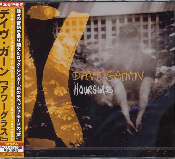 Hourglass (dave Gahan) listings