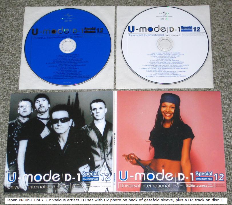U-mode Special Dec 2000