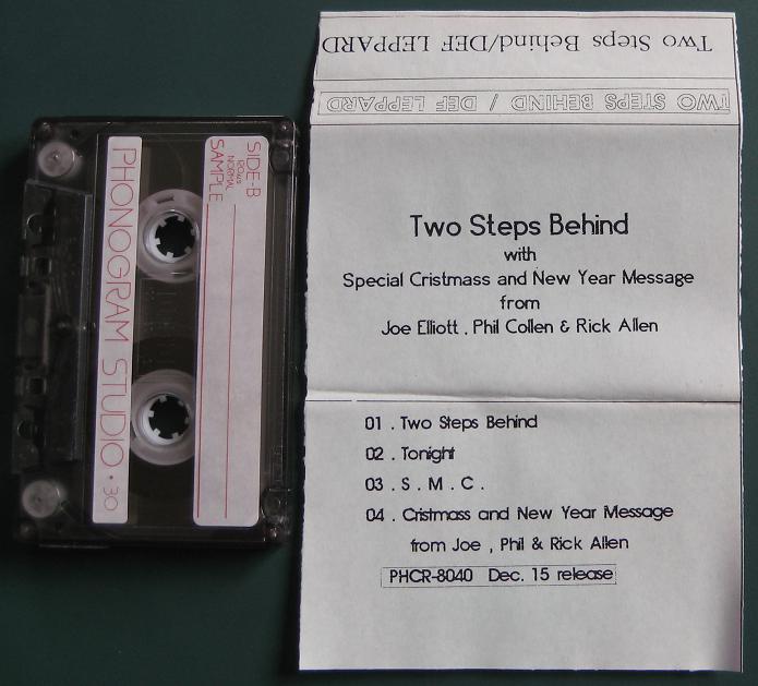 Two Steps Behind - Def Leppard