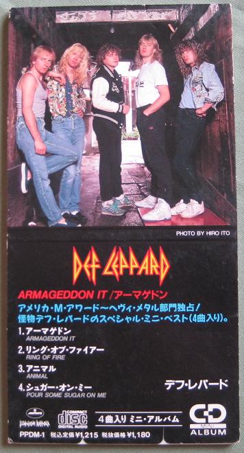 Def Leppard - Armageddon It + 3