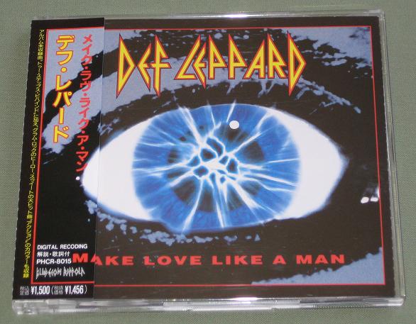 Make Love Like A Man - Def Leppard