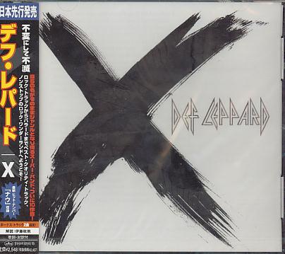 Def Leppard - X Album