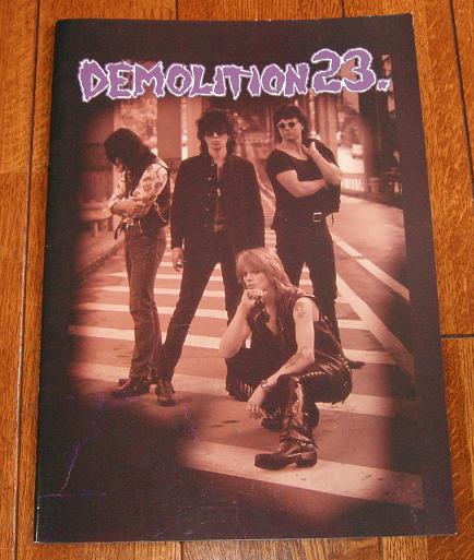 Hanoi Rocks (dem 23) - Japan 1994 Tour Book