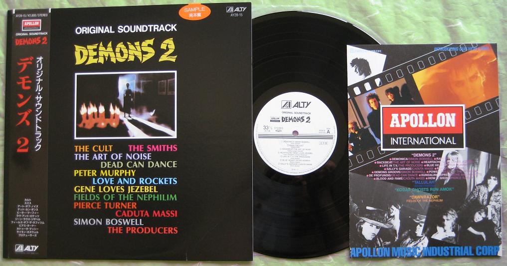 Click for more Demos 2 - Soundtrack listings