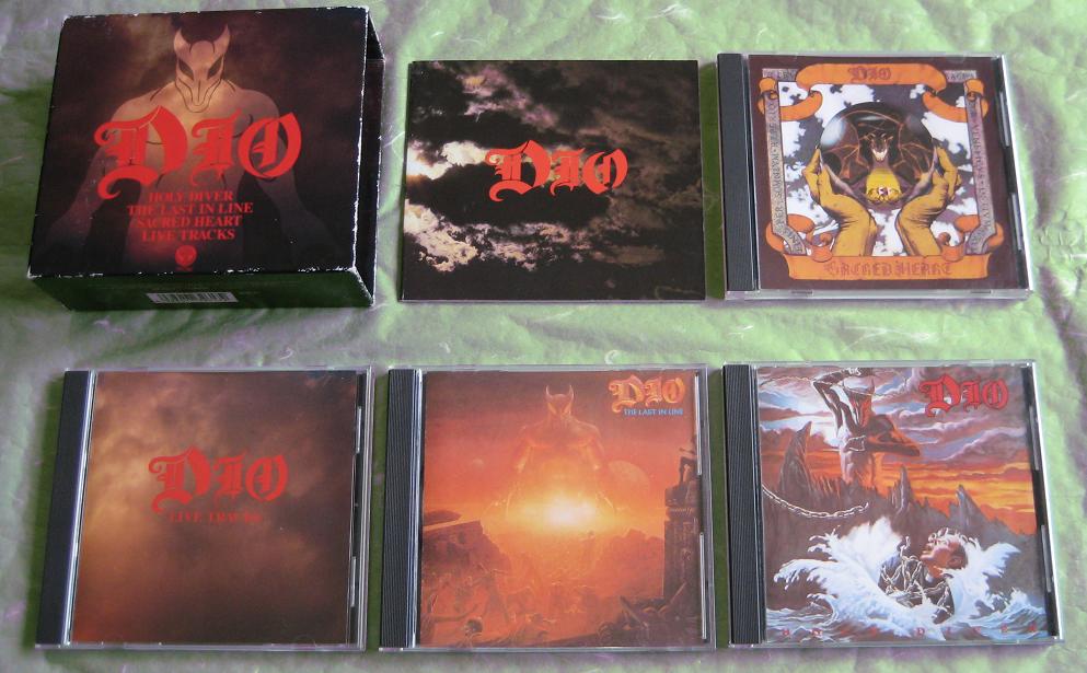 Dio - Dio Great Box