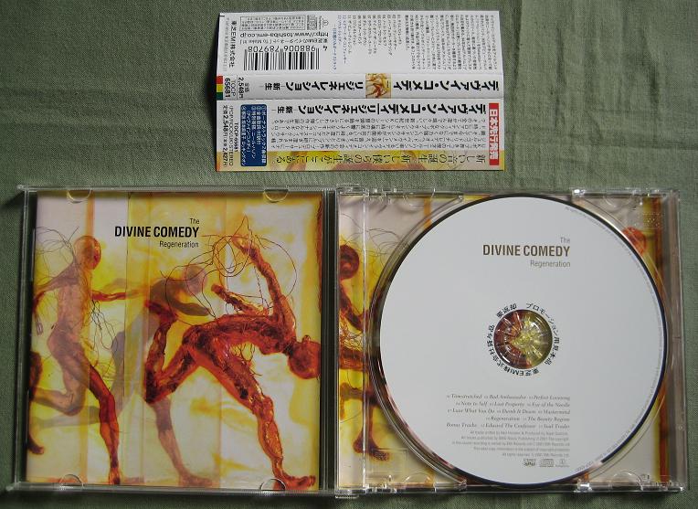 Divine Comedy - Regeneration CD
