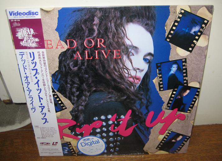 Dead Or Alive - Rip It Up (video Clips)
