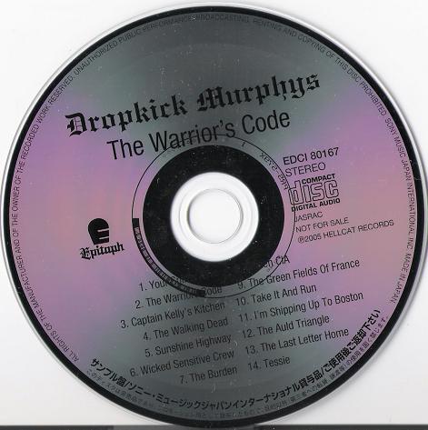 The Warrior's Code listings