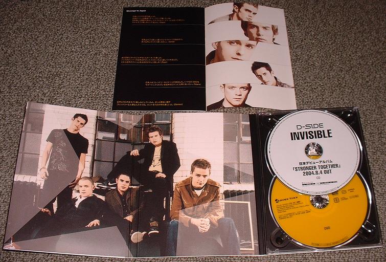 D-side - Invisible / Stronger Together