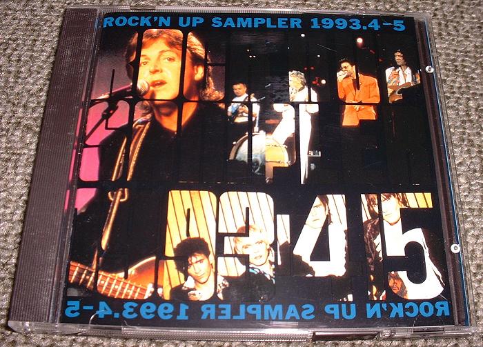 Rock'n Up Sampler Nov 1988 listings