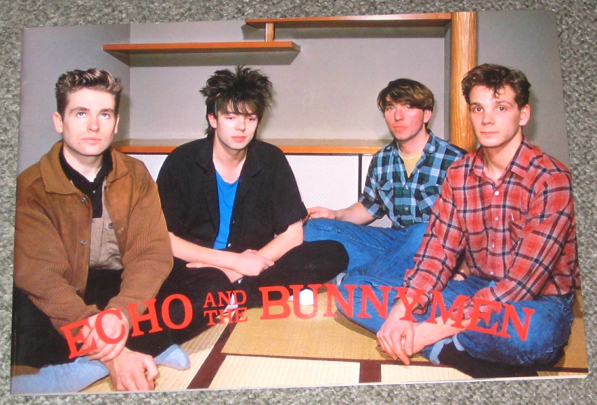 Japan Tour November 84 Book