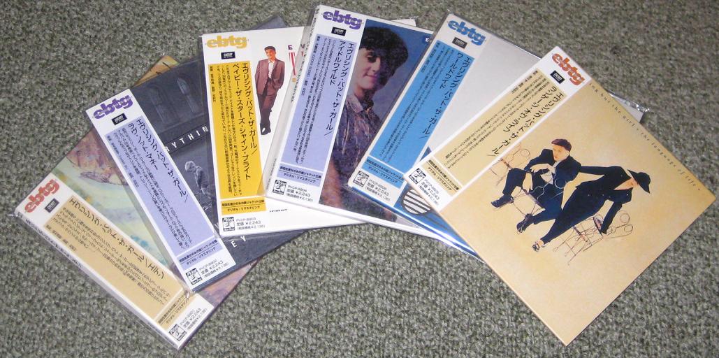 6 X Japan Promo Card Slv Cds
