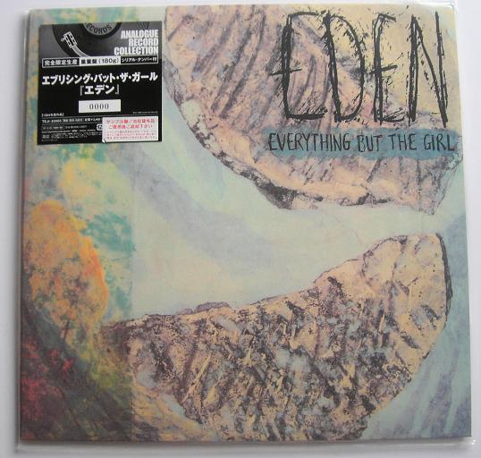 Everything But The Girl - Eden (serial Number 0000!)