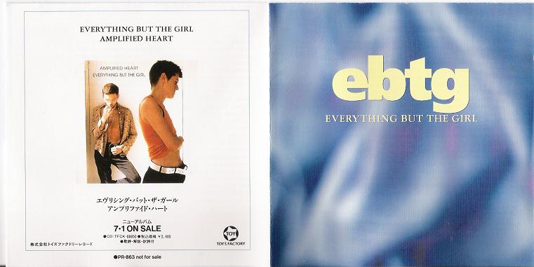 Everything But The Girl - 1994 Sampler