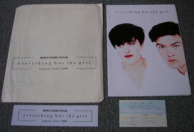 Jap 1990 Tour 'set'