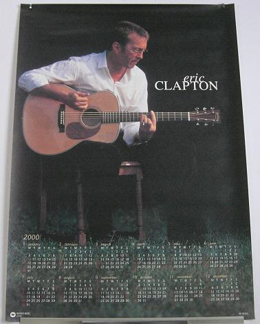 Poster Size Calendar 2000 listings