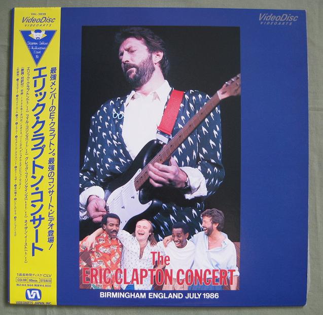 The Eric Clapton Concert listings