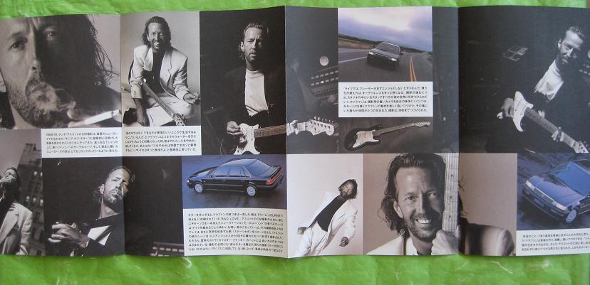 Clapton, eric - Promo Booklet For Honda