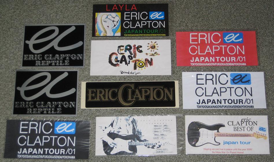Set Of 10 Japan Promo Stickers