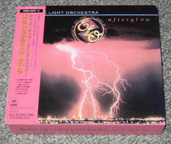 ELO - Afterglow - Coffret CD