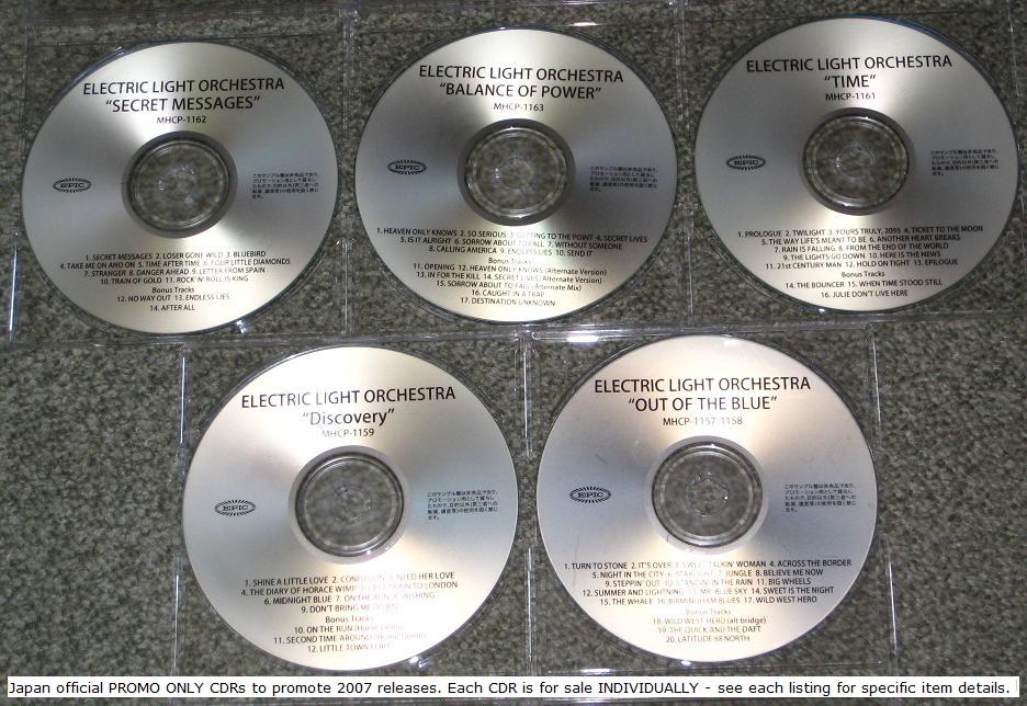 ELO - Balance Of Power - CD