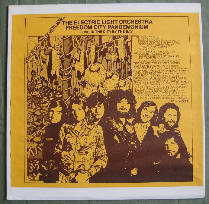 Elo - Live/freedom City Pandemonium