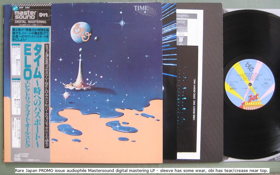 Elo - Time - Mastersound