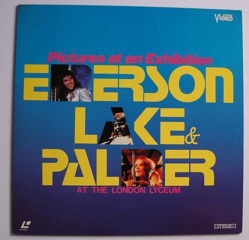 Emerson, lake & Palmer - Pictures / Live At The Lyceum