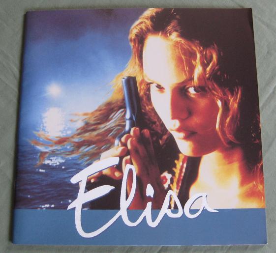 PARADIS, VANESSA - Elisa Japan film programme - Programme Concert