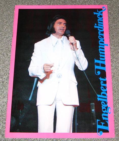 Japan 1982 Tour Handbill