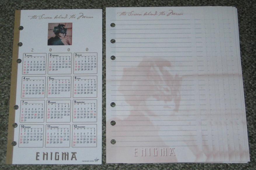 Japan Promo Filofax Inserts!