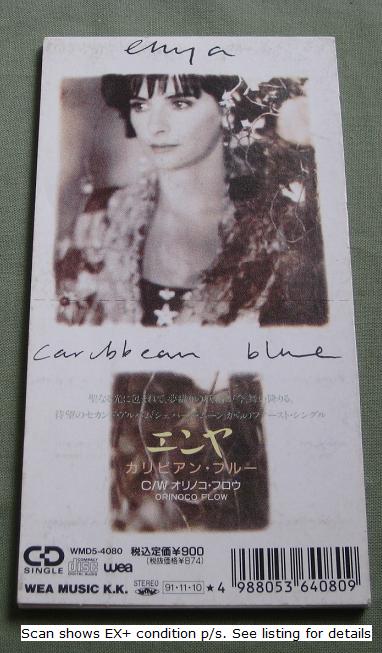 Enya Caribbean Blue Records, LPs, Vinyl and CDs - MusicStack