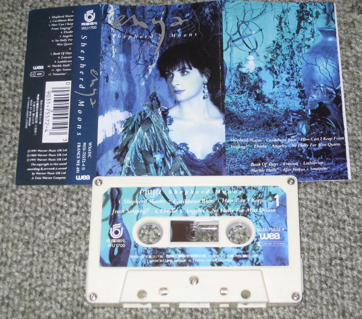 Enya - Shepherd Moons EP
