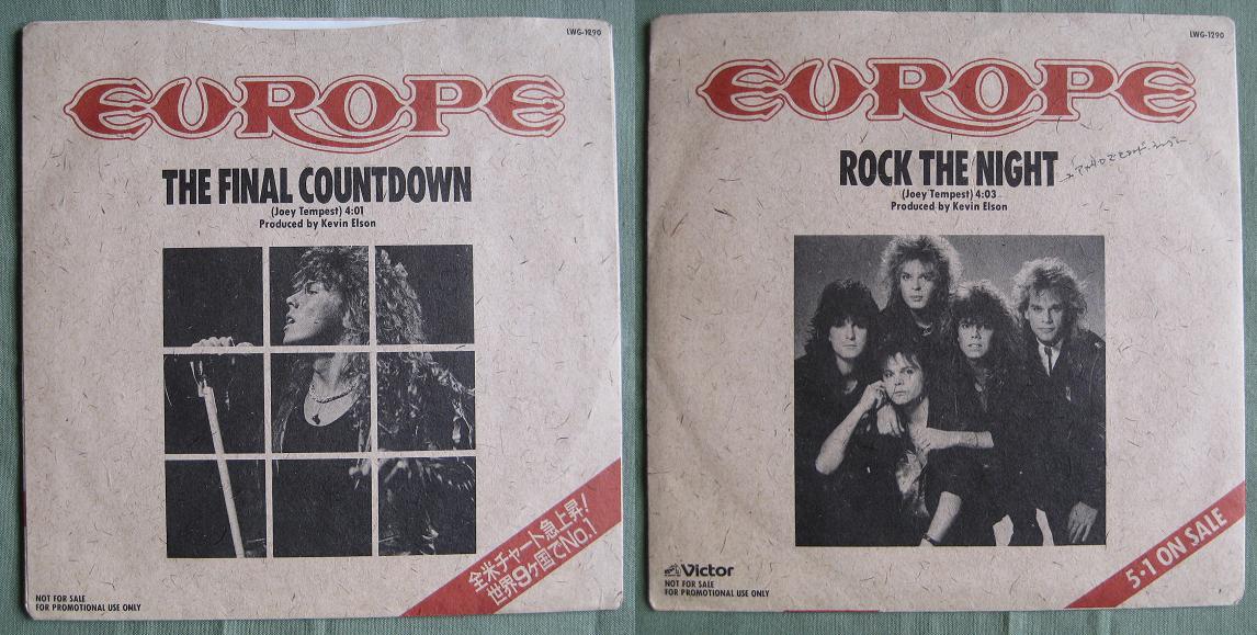 Final Countdown - Europe