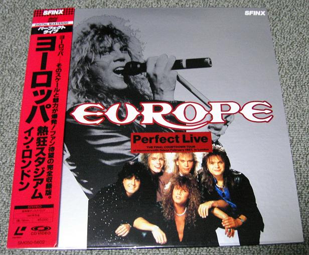 Europe - Perfect Live (london 1987)
