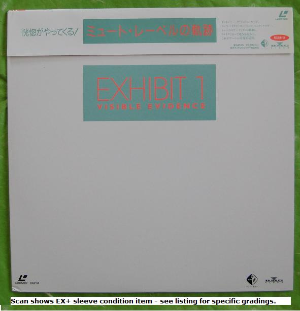 Exhibit 1 mute Label Sampler listings