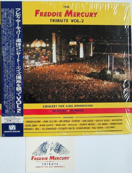 Freddie Mercury Tribute Vol. 2 listings